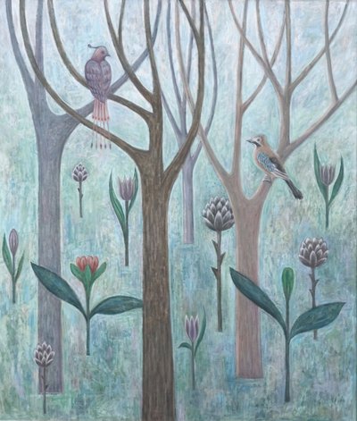 Fantasiegarten, 2005 von Ruth Addinall